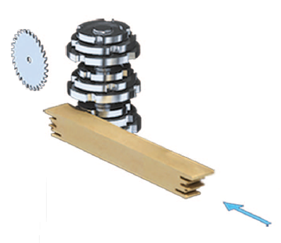 Angular CNC Wood Profiling