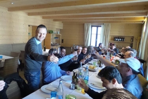 Dinner on the Rangate Euro Tour
