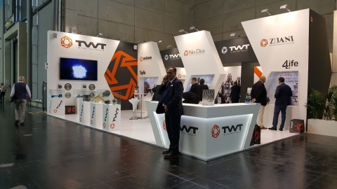 TWT Exhibiting at LIGNA 2017